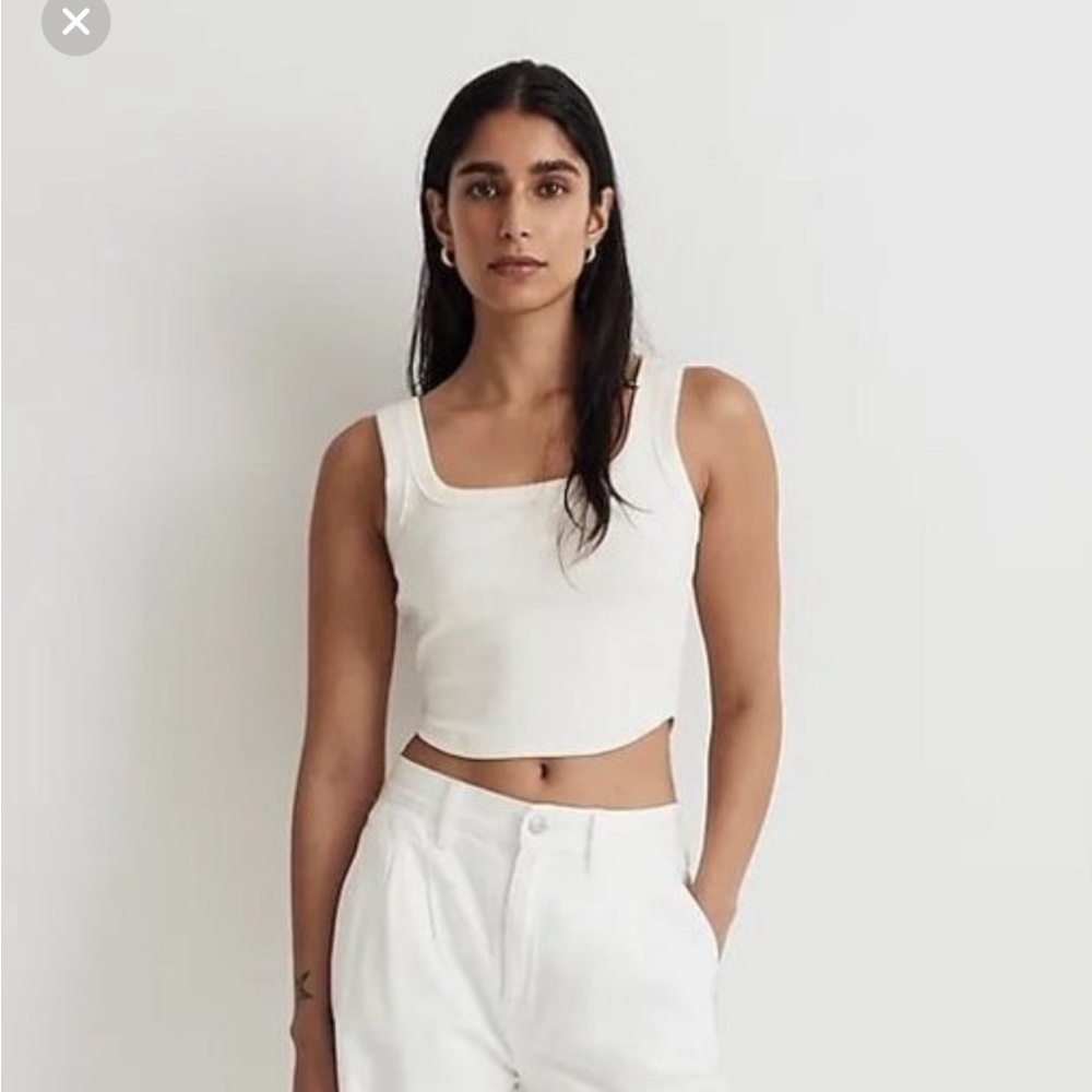 Madewell Cropped Tank